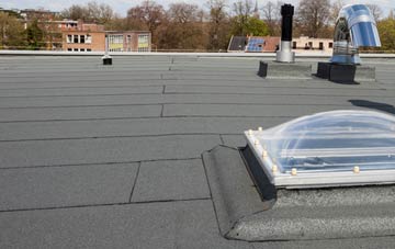 benefits of Peebles flat roofing